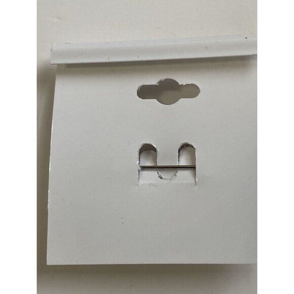 Two Kitty Cats Fashion Brooch Pin With Pink & AB Crystals Sliver Plated - Picture 5 of 5